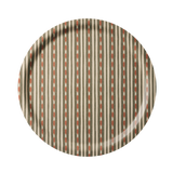 The Family Tray, Large - Eivor's Stripe, Peach