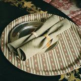 The Family Tray, Large - Eivor's Stripe, Peach