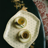 The Family Tray, Curved - Drop Emerald