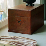 The Family Tray, Curved - Painted Ikat, Sienna