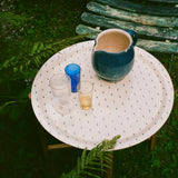 The Family Tray, Large - Drop, Emerald