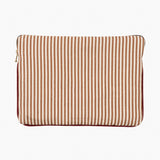 Moiré Stripe Computer Case, Amber