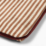 Moiré Stripe Computer Case, Amber