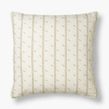 Cross Stitch Green Ochre Cushion, 45x45cm