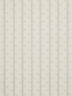 Cross Stitch Wallpaper, Poppy - Textile-based