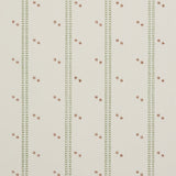 Cross Stitch Wallpaper, Poppy - Textile-based