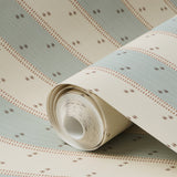 Cross Stitch Wallpaper, Porcelain
