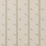 Cross Stitch Fabric Sample, Green Ochre