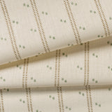 Cross Stitch Fabric, Green Ochre