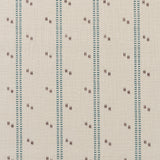 Cross Stitch Fabric Sample, Indigo-Plum