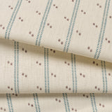 Cross Stitch Fabric, Indigo-Plum