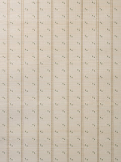 Cross Stitch Wallpaper, Green-Ochre - Grasscloth