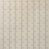 Cross Stitch Wallpaper, Indigo-Plum - Grasscloth