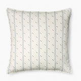 Cross Stitch Indigo Plum Cushion, 45x45cm