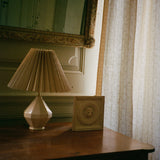 Cross Stitch Fabric, Green Ochre