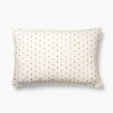 Drop Charcoal Cushion, 35x55cm