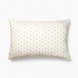 Drop Emerald Cushion, 35x55cm