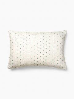 Drop Emerald Cushion, 35x55cm