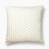 Drop Emerald Cushion, 45x45cm