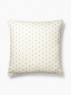 Drop Emerald Cushion, 45x45cm