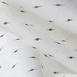 Drop Voile Linen Fabric, Charcoal