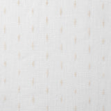 Drop Voile Linen Fabric Sample, Ivory