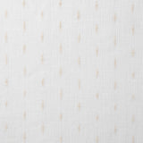 Drop Voile Linen Fabric, Ivory