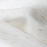 Drop Voile Linen Fabric, Ivory