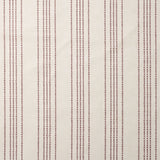 Vera's Stripe Fabric, Burgundy
