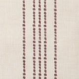 Vera's Stripe Fabric, Burgundy