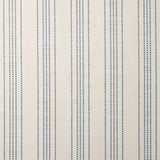 Vera's Stripe Fabric Sample, Sea