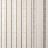 Vera's Stripe Wallpaper, Sage - Textile base