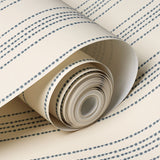 Vera's Stripe Wallpaper, Sea