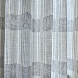 Stitch Linen Fabric, Graphite