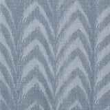 Chevron Fabric Sample, Grey - Archive
