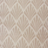 Deco Fan Fabric, Powder - Archive