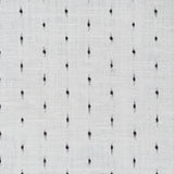 Drop Fabric Sample, Charcoal