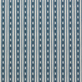 Eivor's Stripe Fabric, Indigo