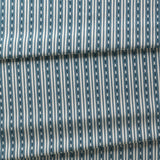 Eivor's Stripe Fabric, Indigo