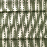 Eivor's Stripe Fabric, Moss