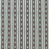 Eivor's Stripe Fabric Sample, Teal