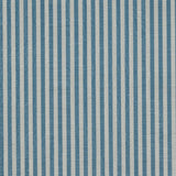 Moiré Stripe Fabric Sample, Blue Porcelain