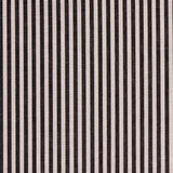 Moiré Stripe Fabric Sample, Ebony