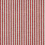 Moiré Stripe Fabric, Scarlet
