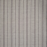 Needlepoint Stripe Fabric, Charcoal