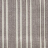 Needlepoint Stripe Fabric, Charcoal