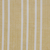 Needlepoint Stripe Fabric Sample, Ochre