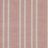 Needlepoint Stripe Fabric, Rouge