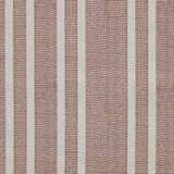 Needlepoint Stripe Fabric Sample, Sienna