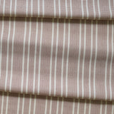 Needlepoint Stripe Fabric, Sienna